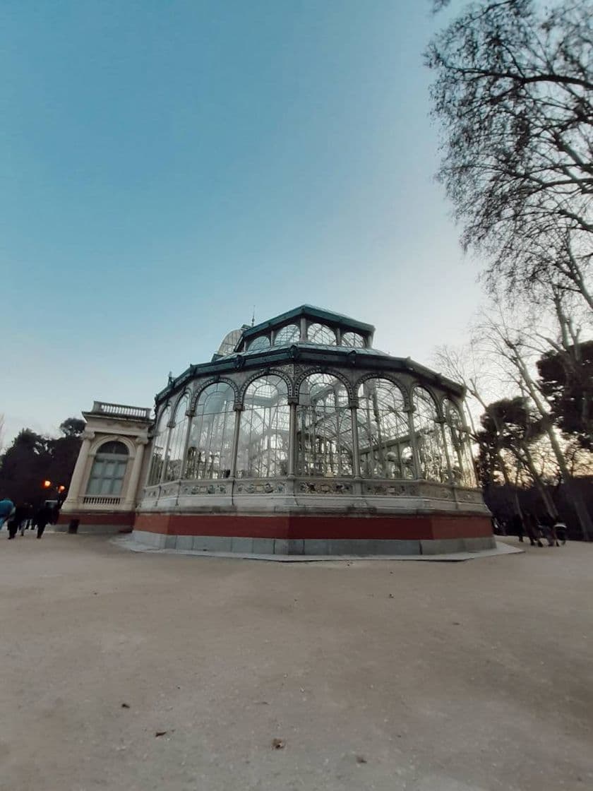 Lugar Palácio de Cristal de la Arganzuela