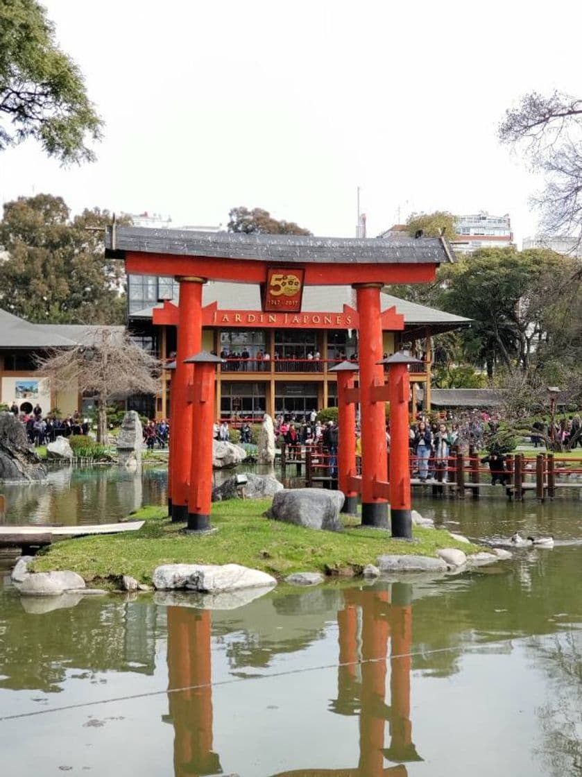 Lugar Jardín Japonés