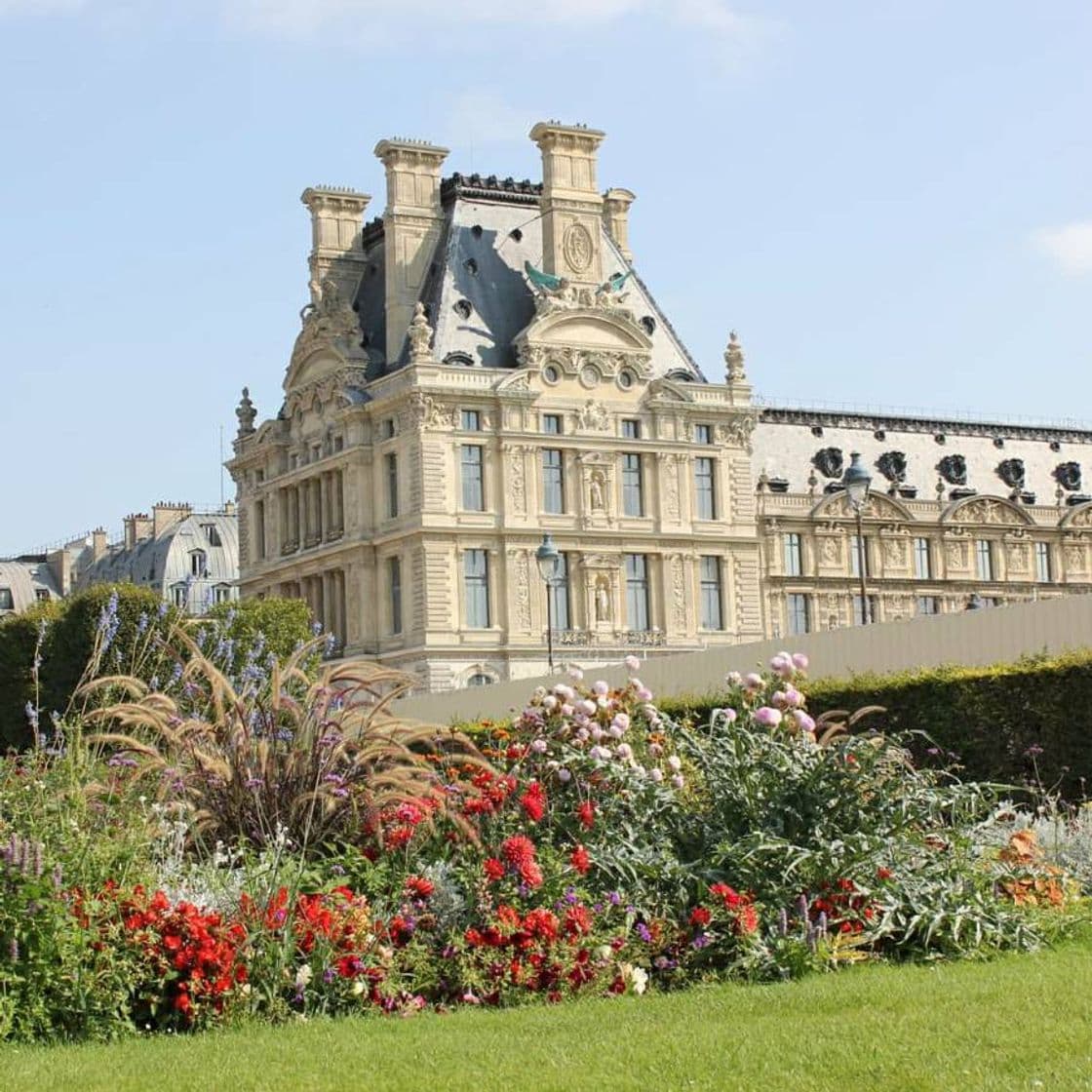 Lugar Jardin des Tuileries