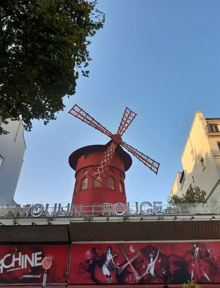 Lugar Moulin Rouge