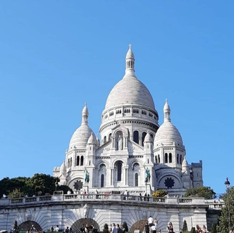 Lugar Basílica del Sacré Cœur