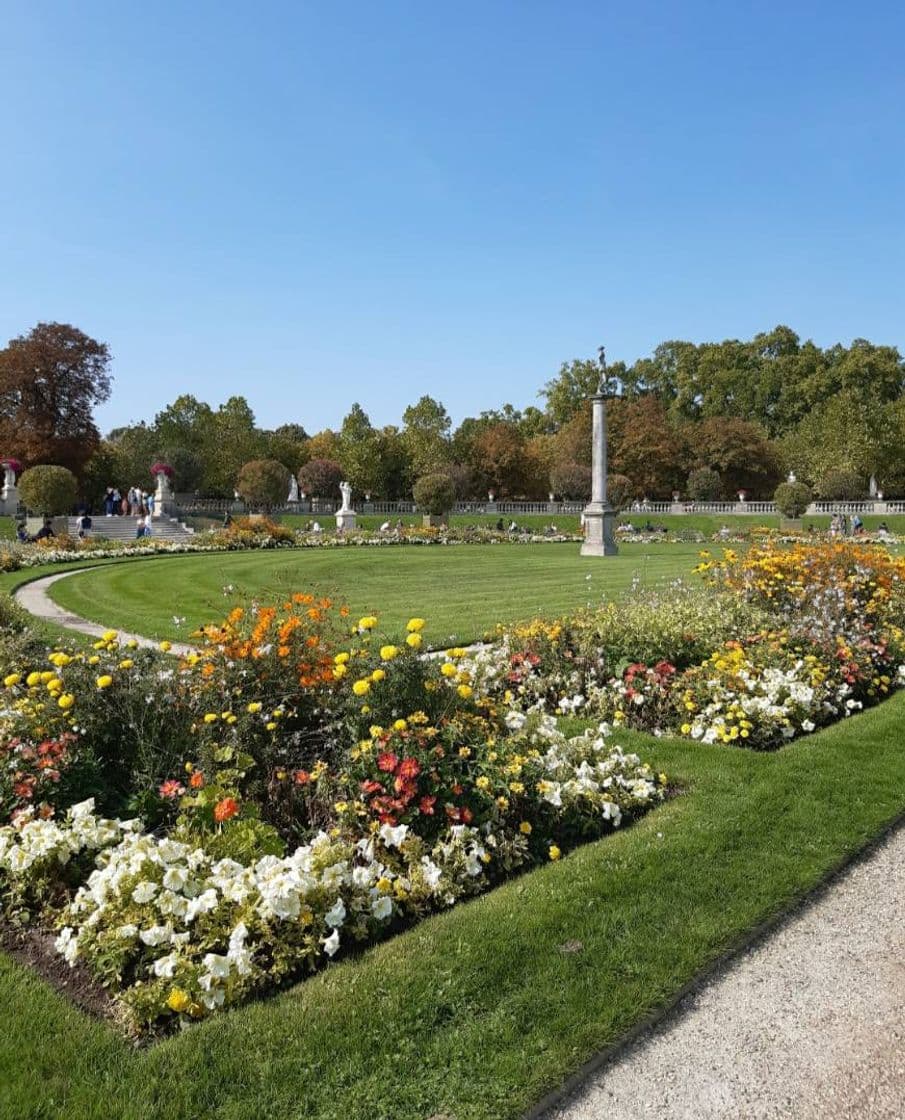 Lugar Jardines de Luxemburgo