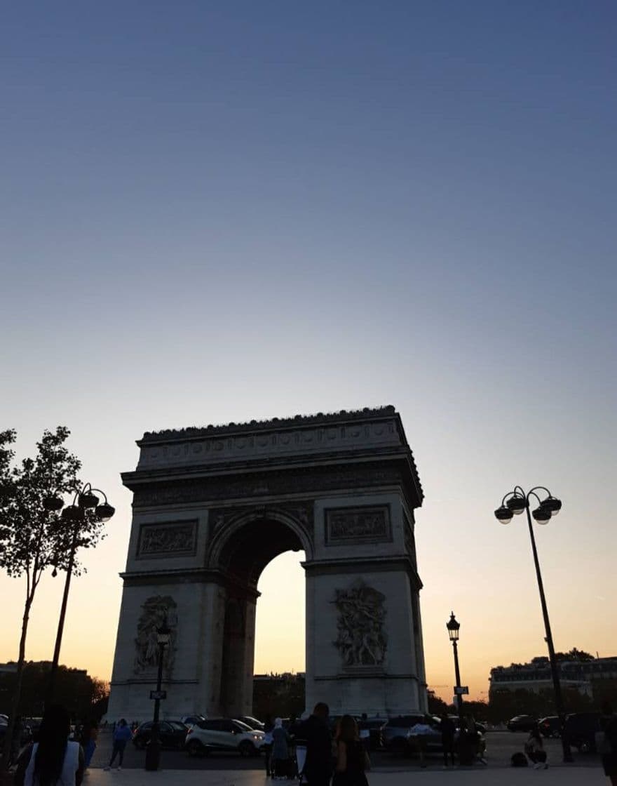 Lugar Arco de Triunfo de París