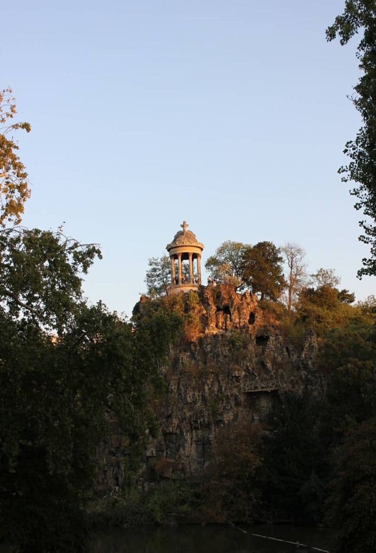 Lugar Parc des Buttes-Chaumont