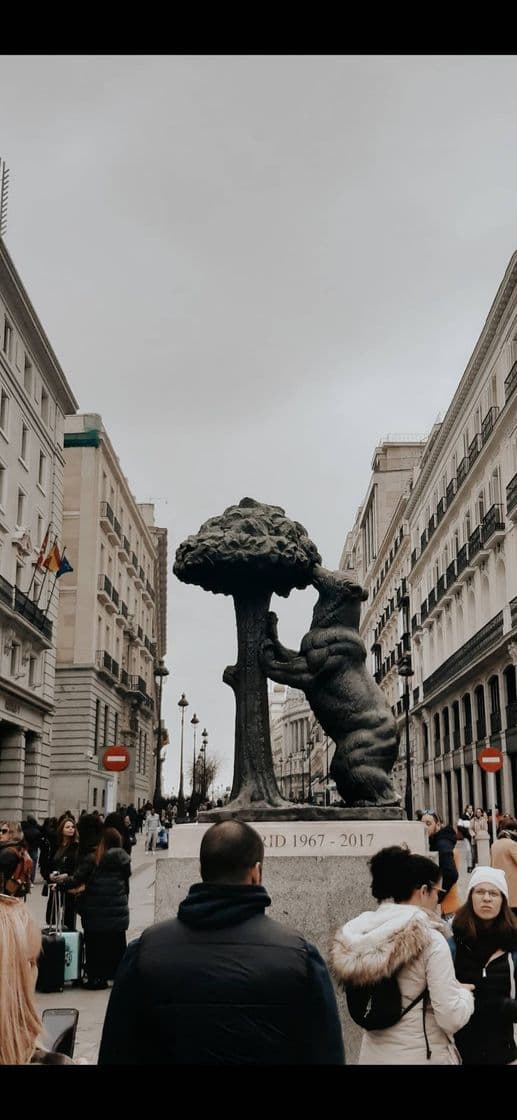 Lugar El Oso y el Madroño