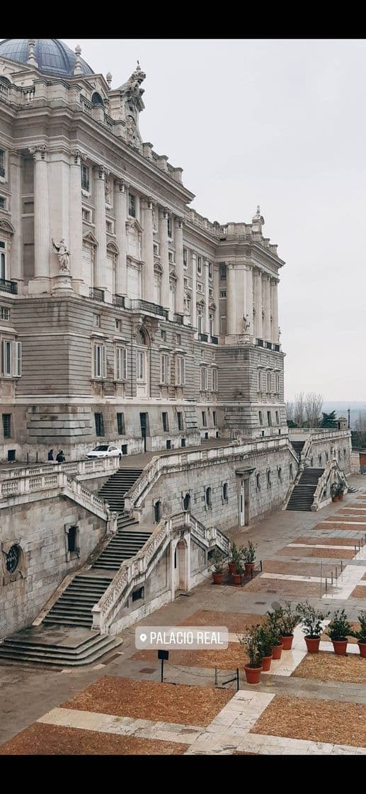 Lugar Palacio Real de Madrid