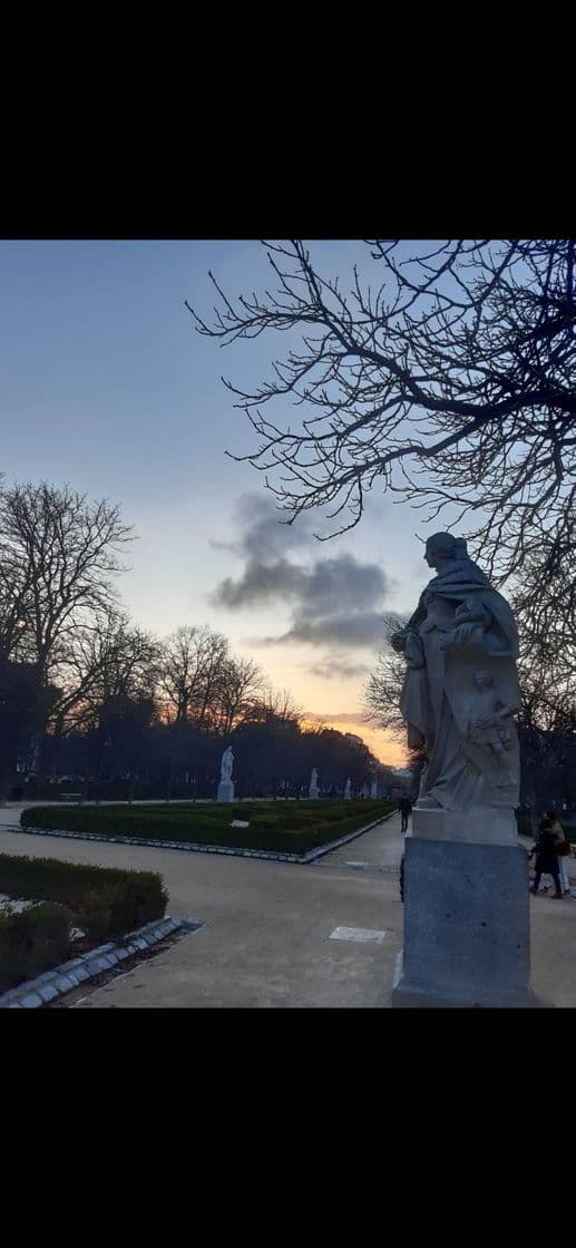 Lugar Parque de El Retiro