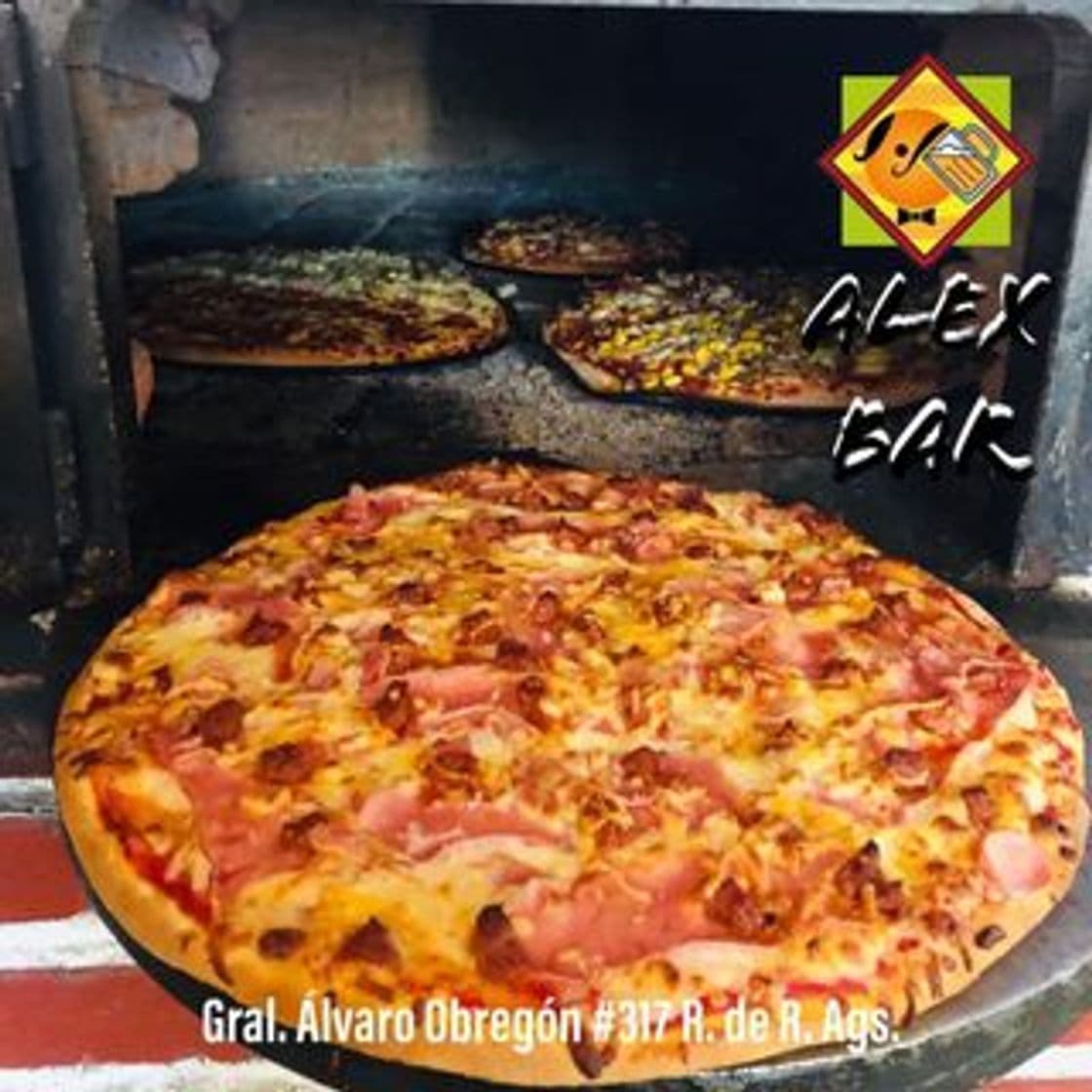 Restaurantes Alex Pizza