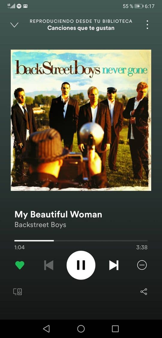 Music My Beautiful Woman- BACKSTREETBOYS BOYS- Never Gone