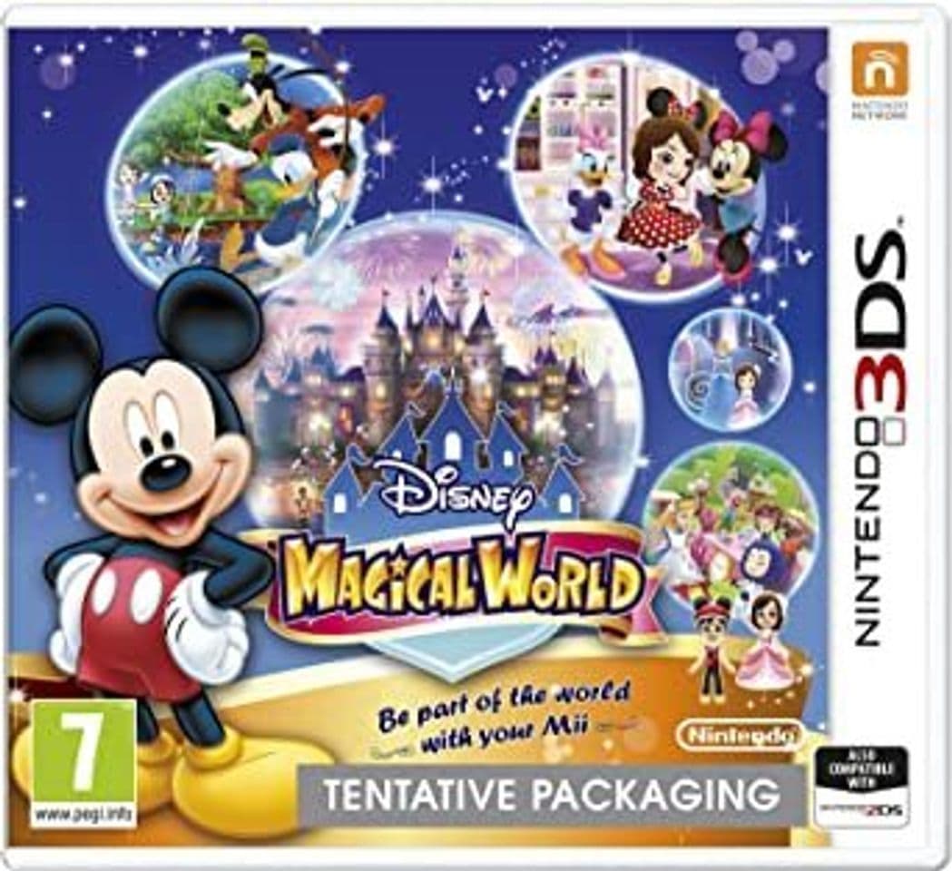 Videogames Disney magical world 