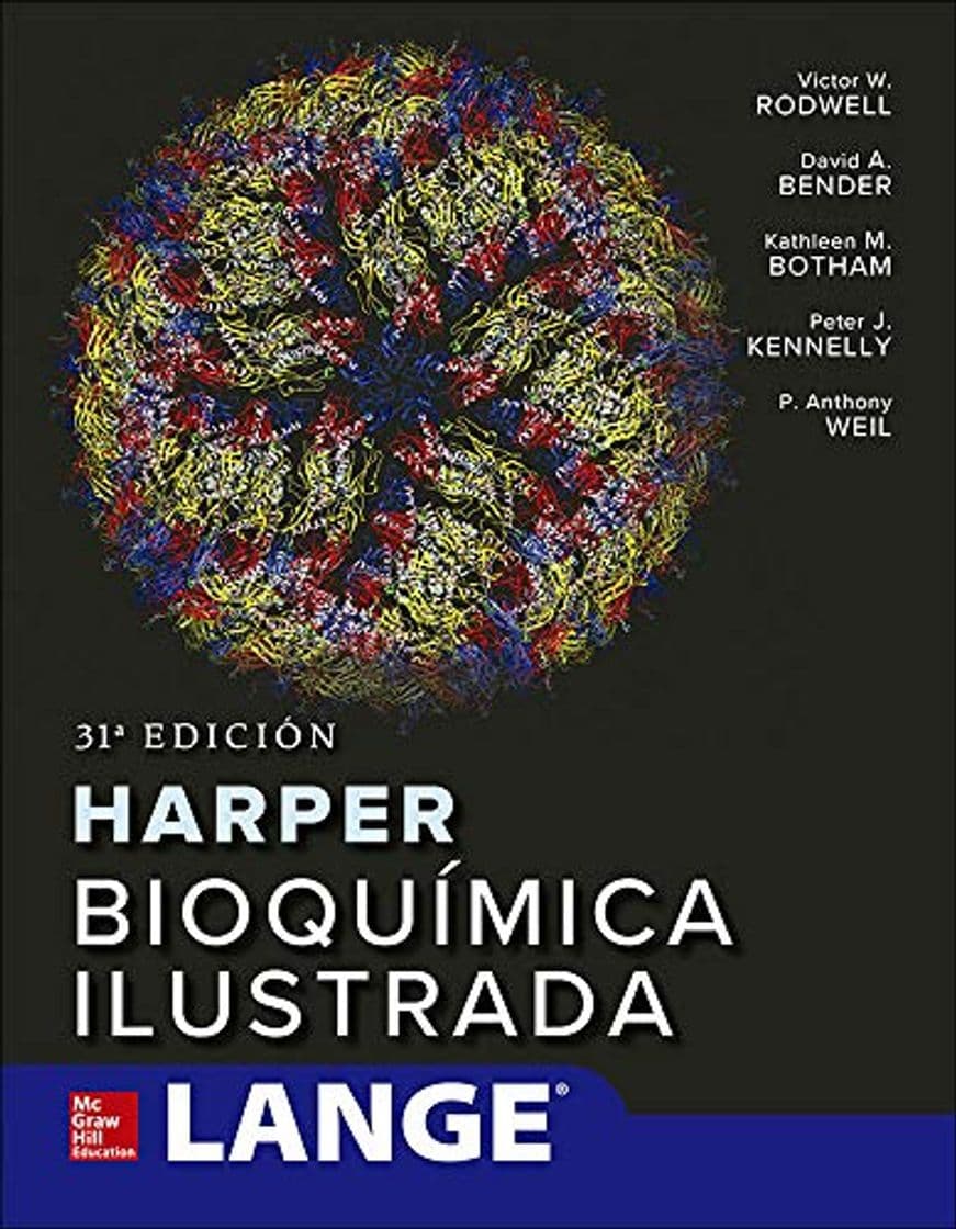 Book Harper, Bioquímia Ilustrada