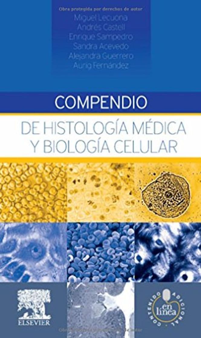 Book Compendio De Histología Médica Y Biología Celular (+ StudentConsult)