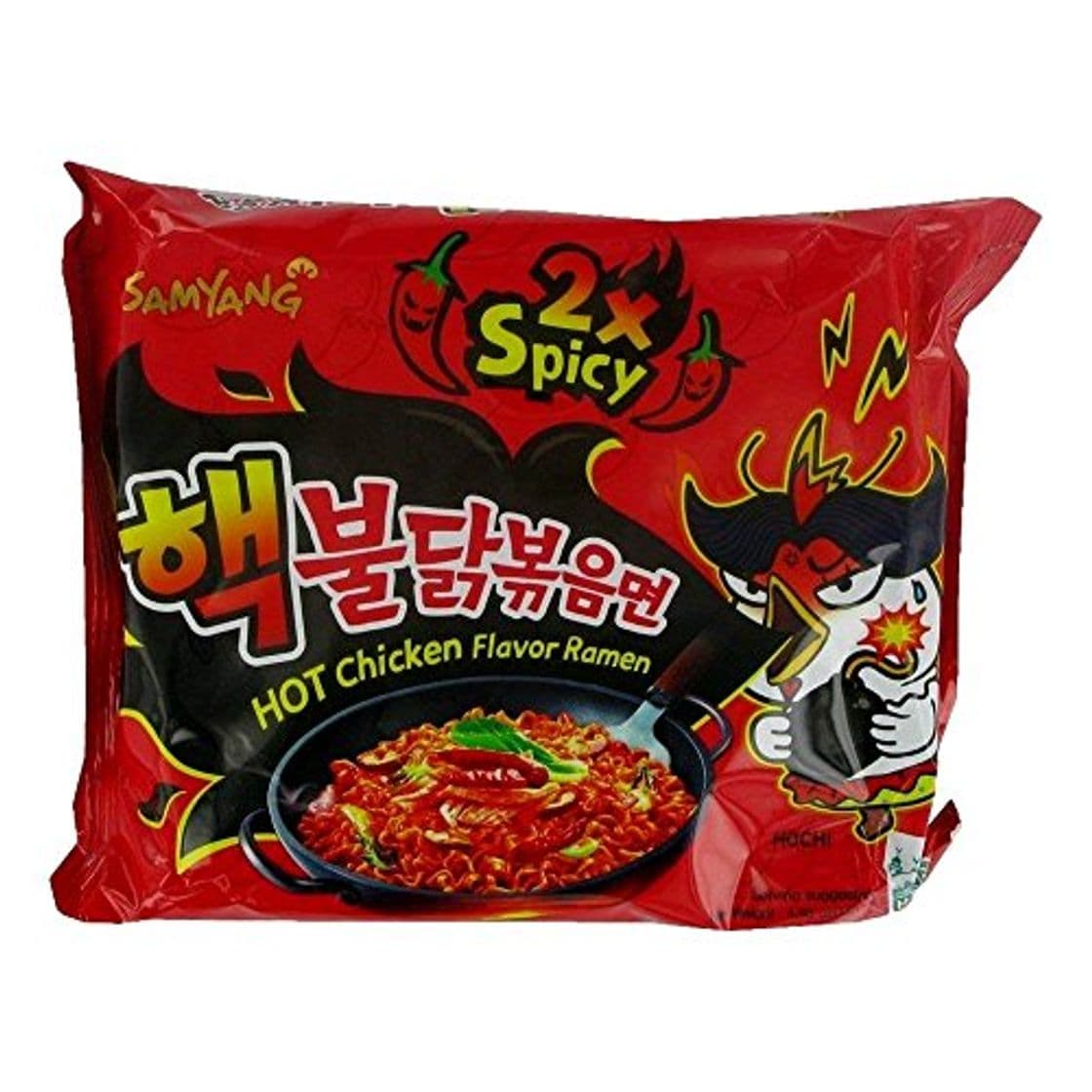 Product Ramen sauté Samyang 140g Corée