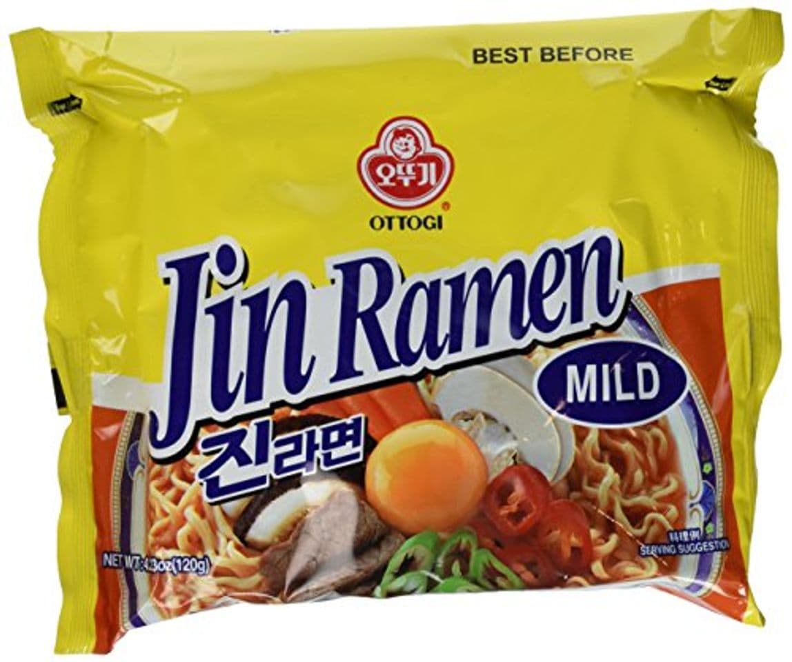 Product Ottogi Jin Ramyun