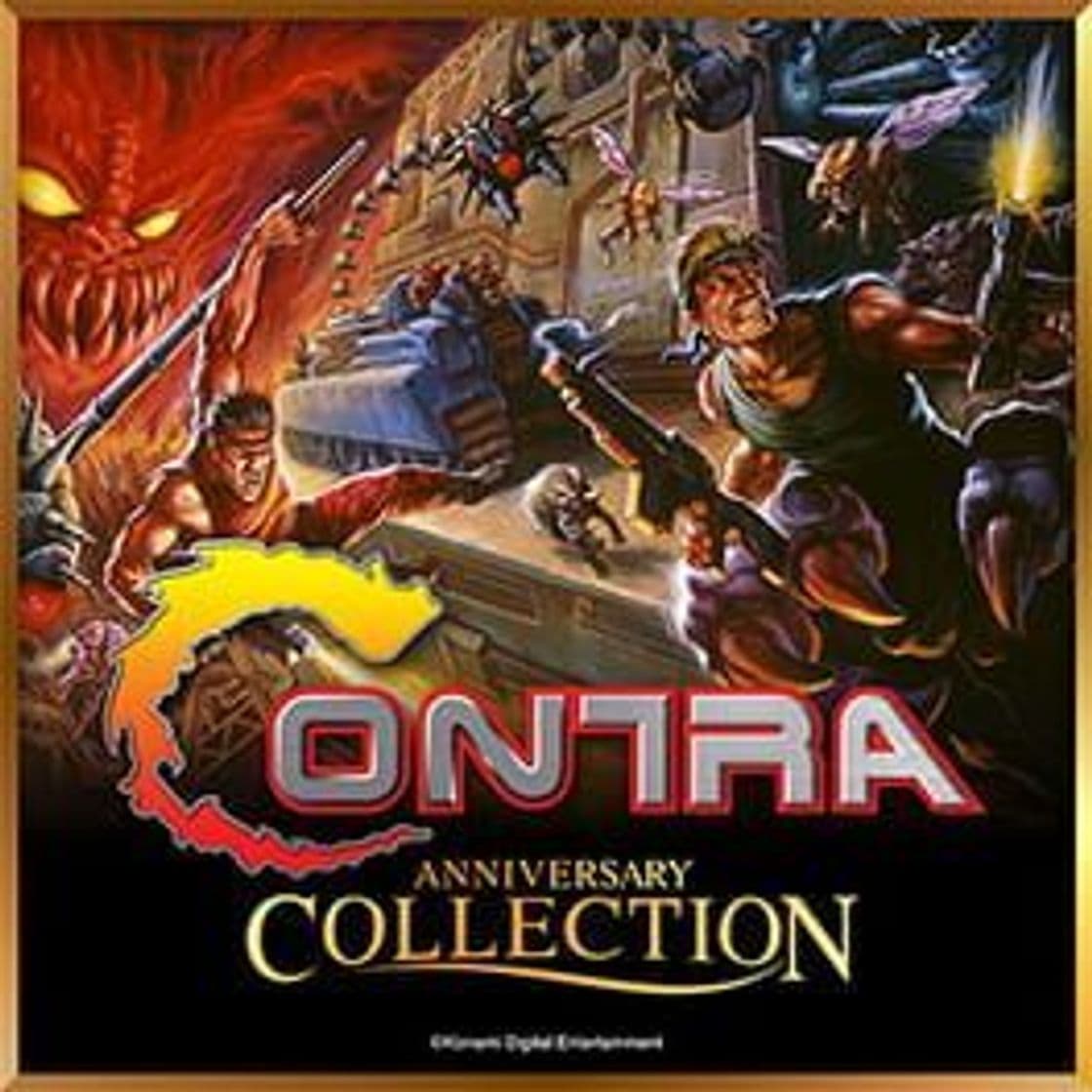 Videogames Contra Anniversary Collection