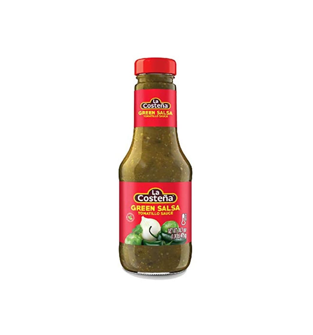 Product La Costena Green Mexican Salsa Medium 475g