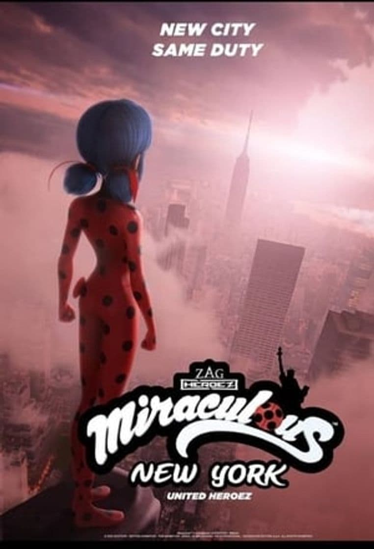 Movie Miraculous World: New York – United HeroeZ