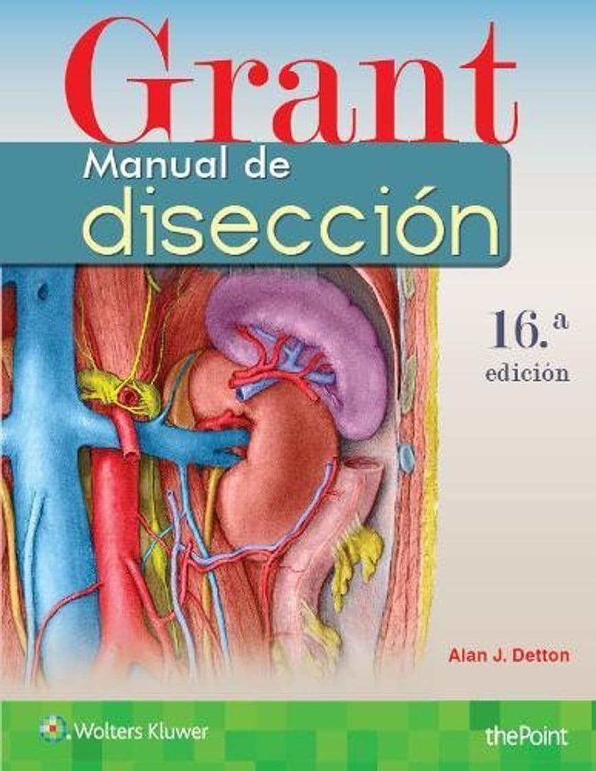 Book Manual de disección