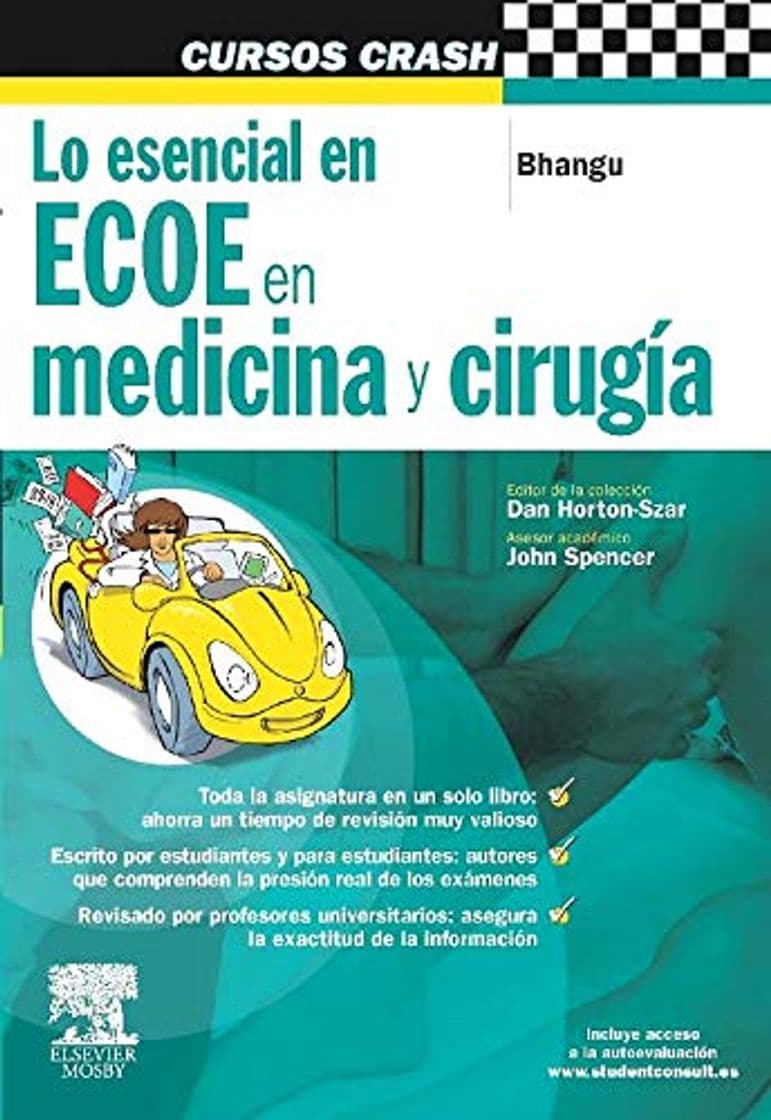 Book Lo esencial en ECOE en medicina y cirugía