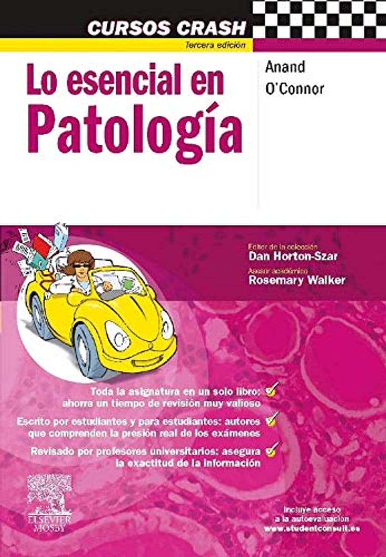 Book Lo esencial en patología