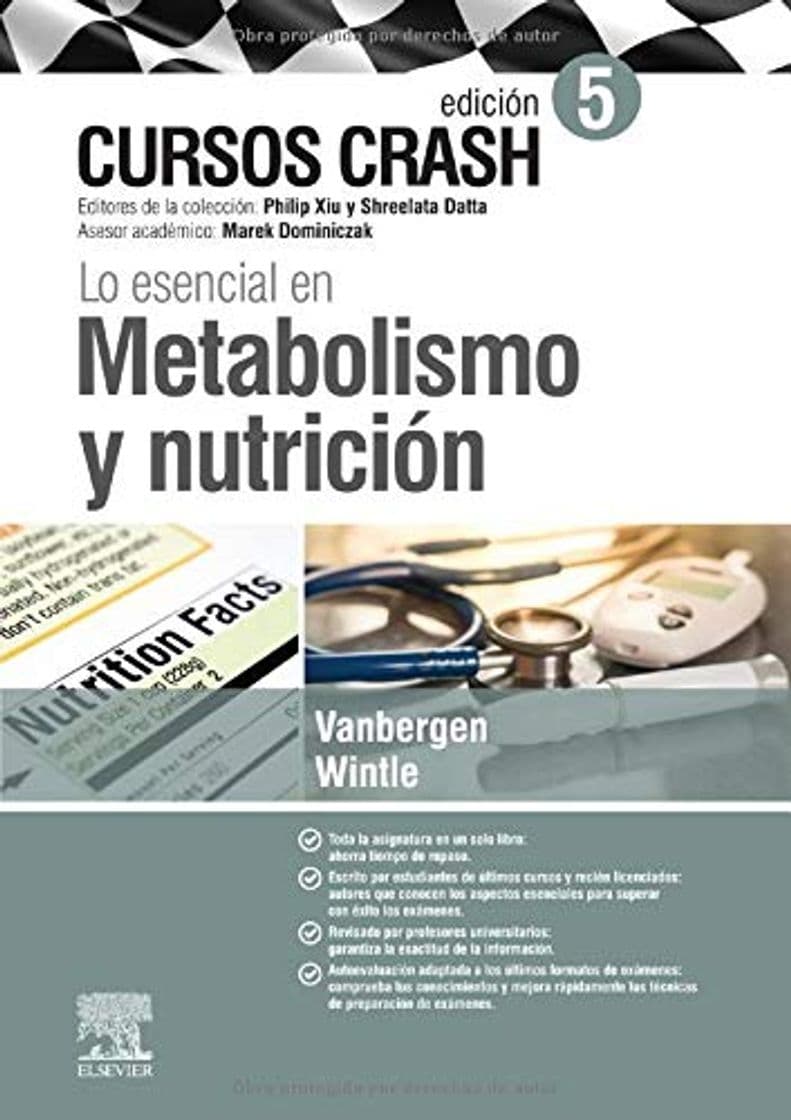 Book Lo Esencial En Metabolismo Y Nutrición - 5ª Edición