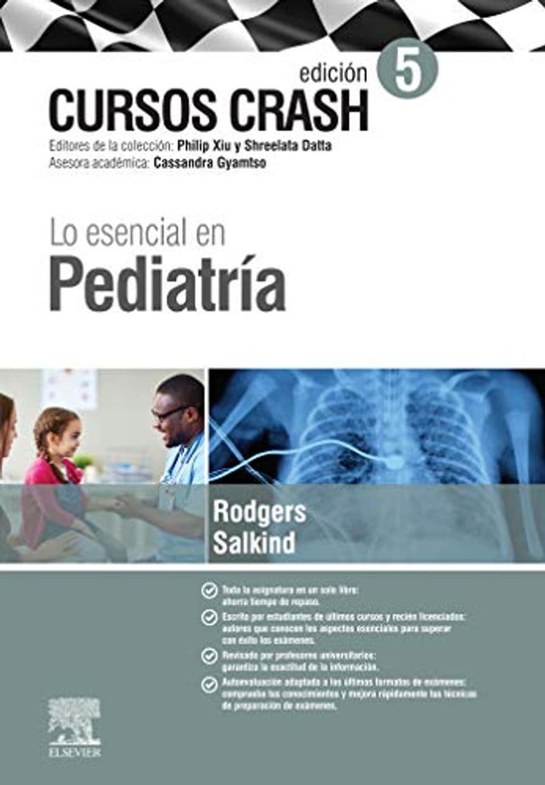 Book Lo esencial en pediatría: Cursos Crash