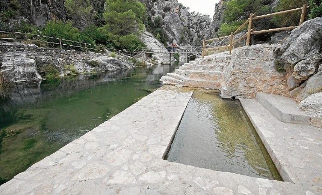 Lugar Balneario de la Fontcalda