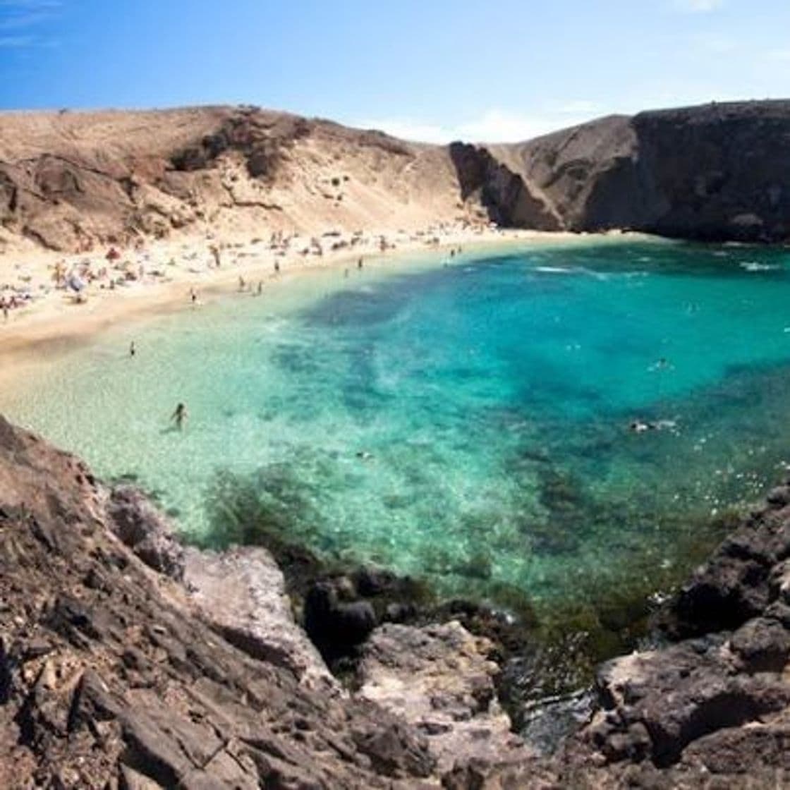 Lugar Playa del Papagayo