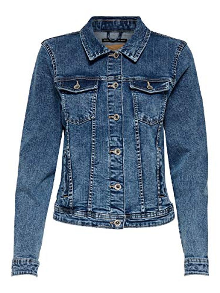 Producto Only Onltia Dnm Jacket BB MB Bex02 Noos Chaqueta Vaquera, Azul