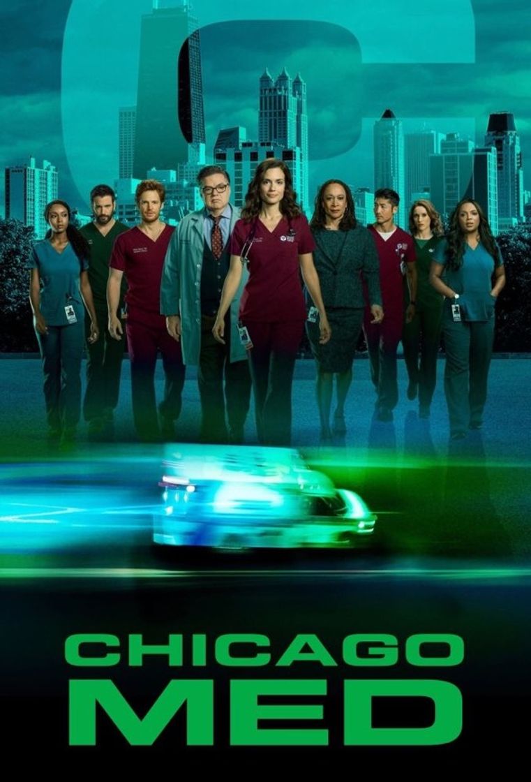 Fashion Chicago Med 🚑