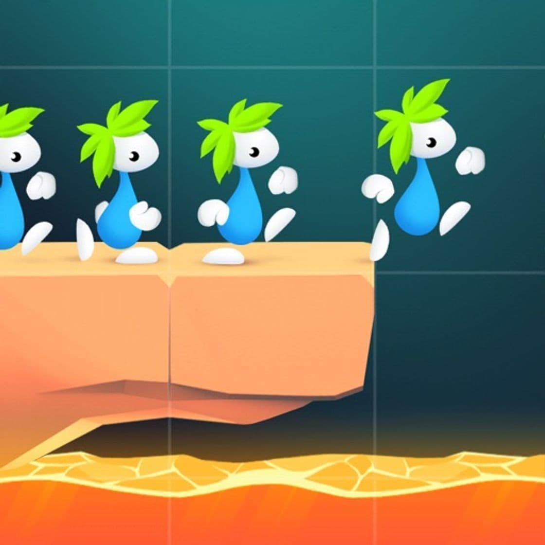 App Lemmings: The Puzzle Adventure