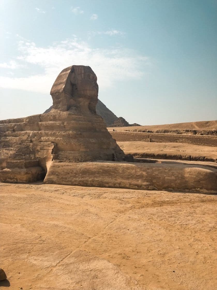 Place Pirámides de Giza