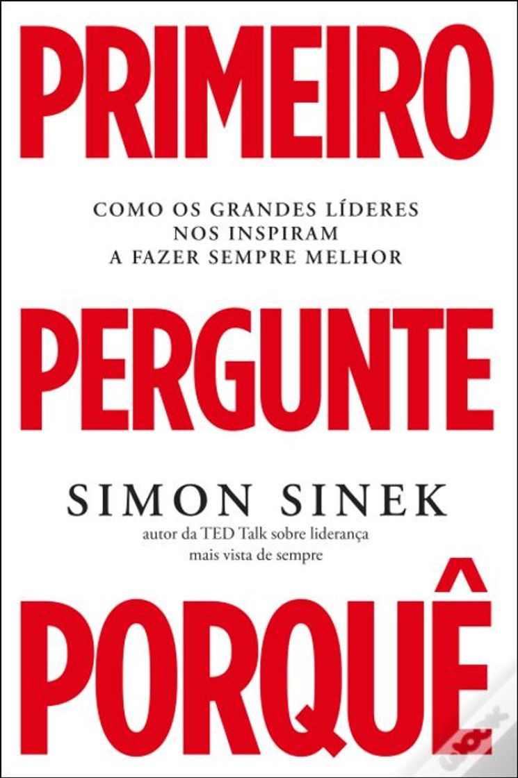 Libro Primeiro Pergunte Porquê - Simon Sinek 