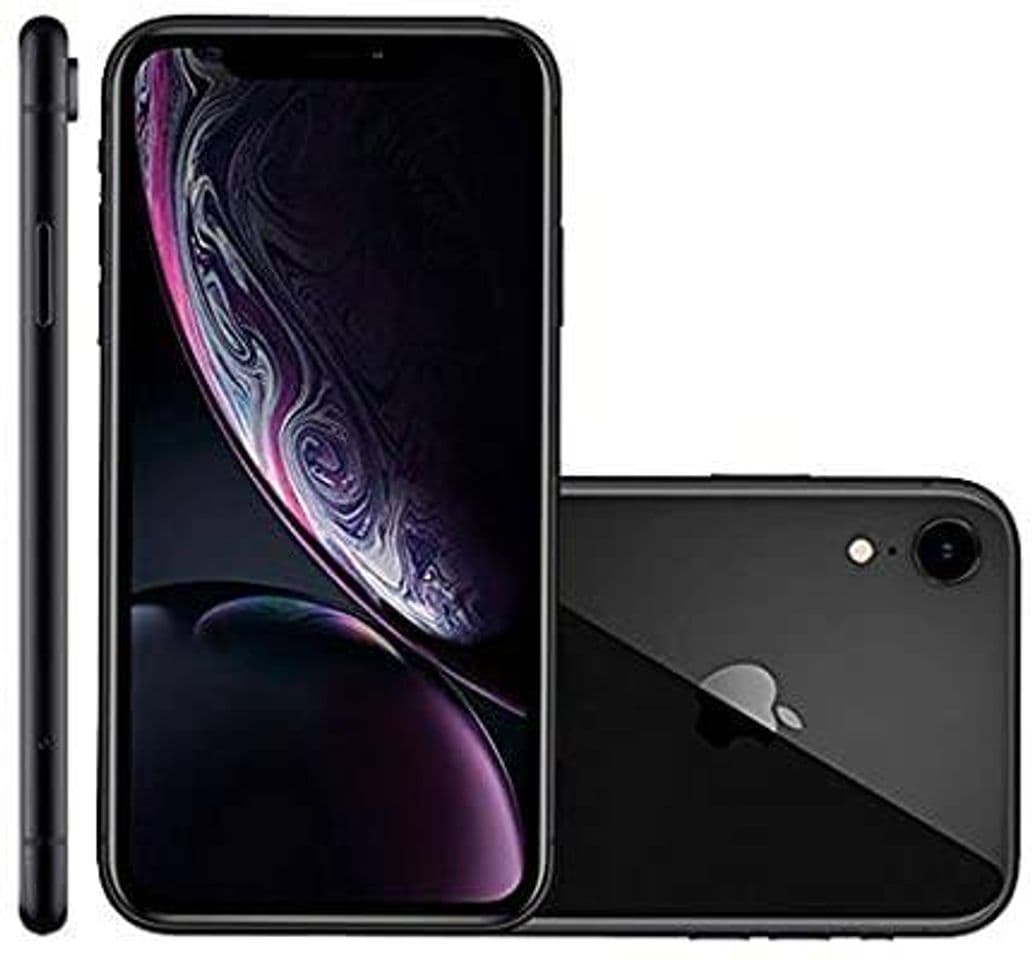 Moda Iphone Xr Apple Preto, 128gb Desbloqueado