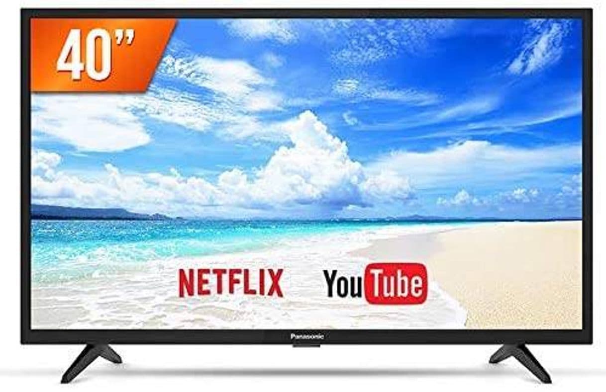 Moda Smart TV LED 40" Panasonic TC-40FS500B Full HD 2 USB, 2 HDMI