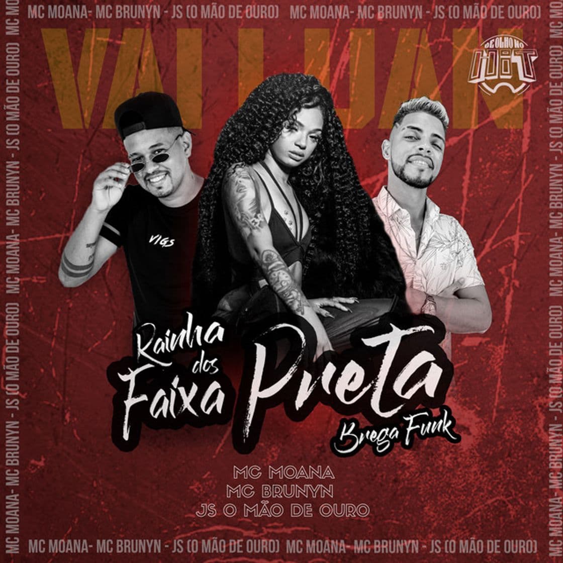 Music Vai Luan, Rainha dos Faixa Preta - Brega Funk Remix