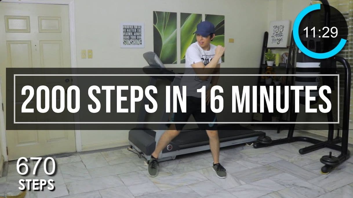 Moda Walking Workout #2 | 2000 Steps in 16 Minutes - YouTube