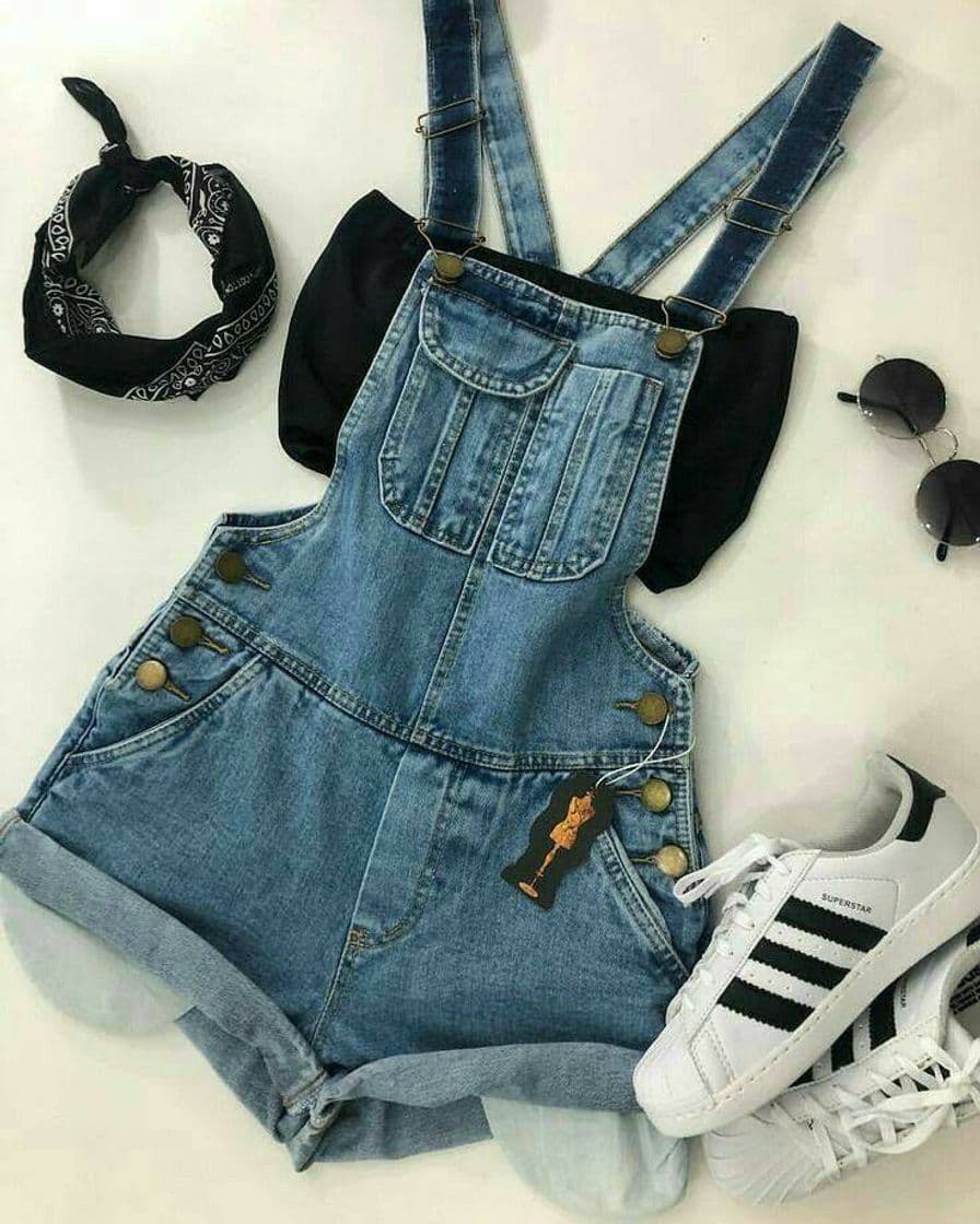 Moda Look com bandana😻🖤