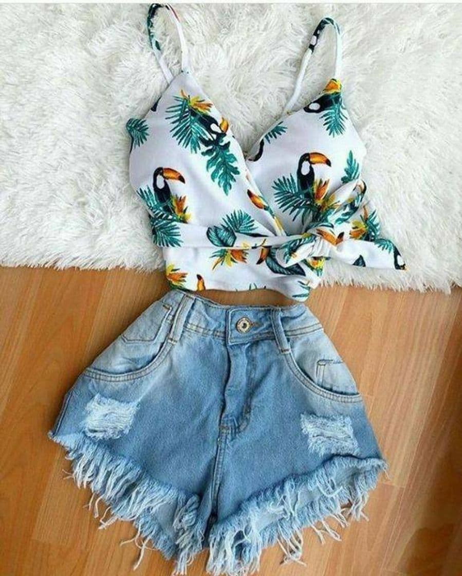 Moda Conjunto fofo pra um dia de sol 😎