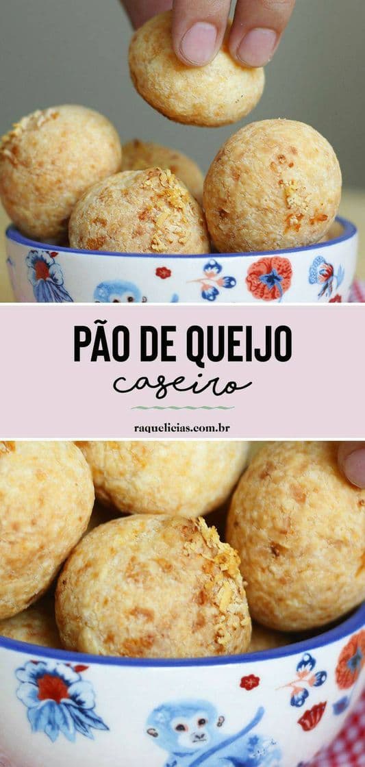 Moda Pão de queijo caseiro 🧀