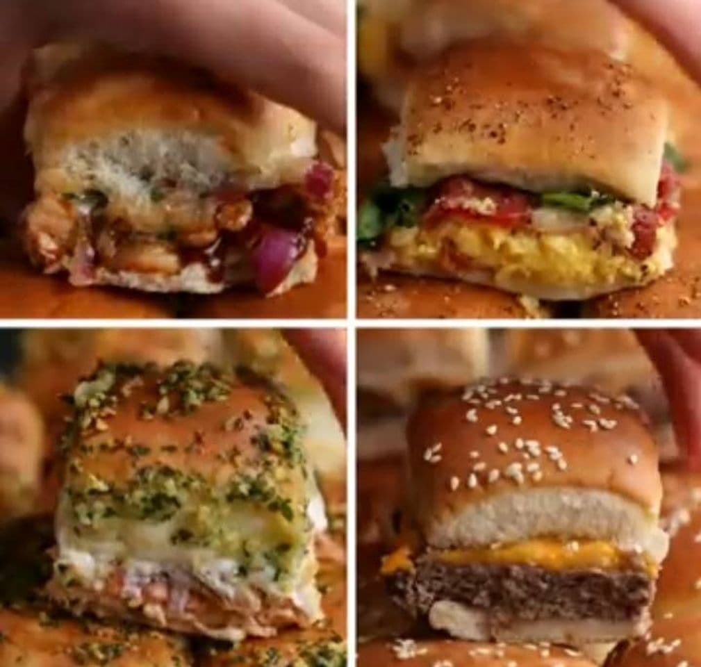 Moda Hambúrguer caseiro 🤤🍔