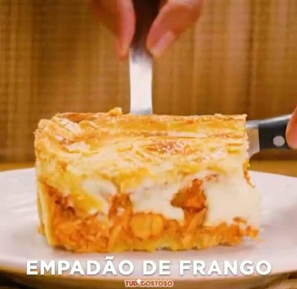 Moda Empadão de frango 🥧