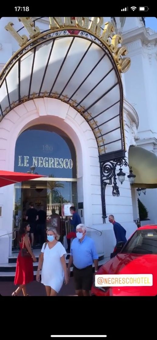 Lugar Le Negresco