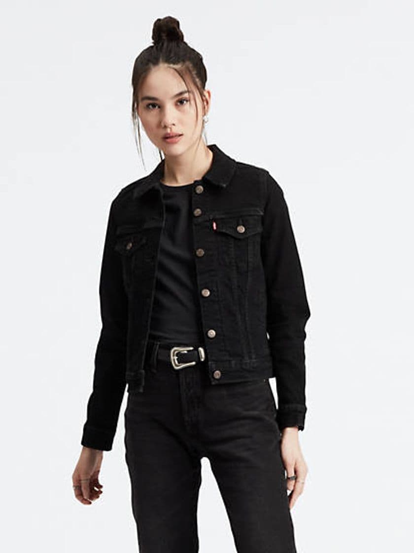 Moda Original Trucker Jacket - Black | Levi's® US