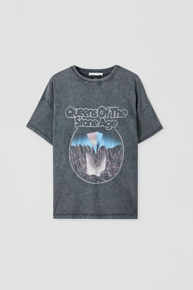 Fashion Camiseta Queens of the Stone Age - PULL&BEAR