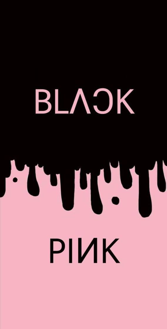 Fashion Wallpaper Black Pink 💖🖤