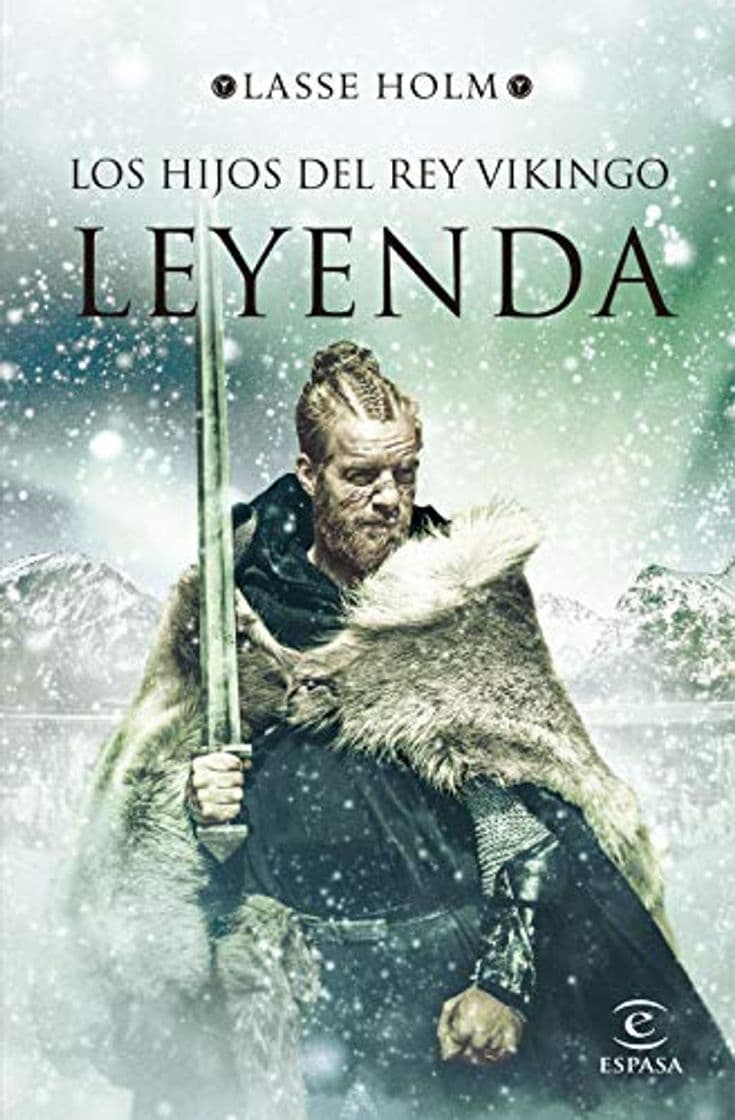 Libro Los hijos del rey vikingo. Leyenda