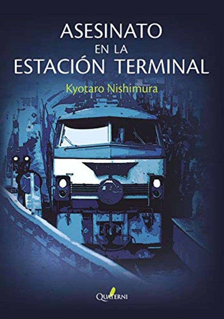 Book ASESINATO EN LA ESTACION TERMINAL