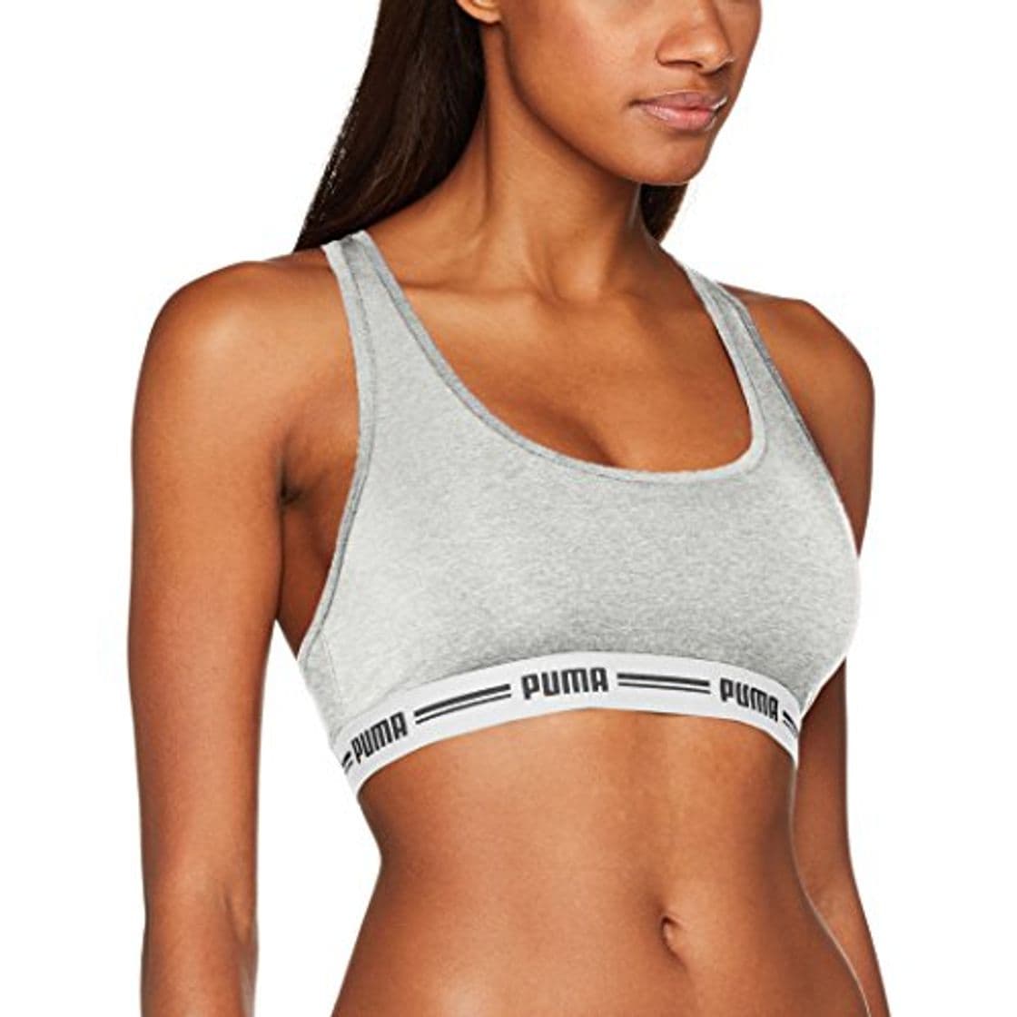 Fitness Puma Iconic Racer Back Bra 1P Ropa Interior