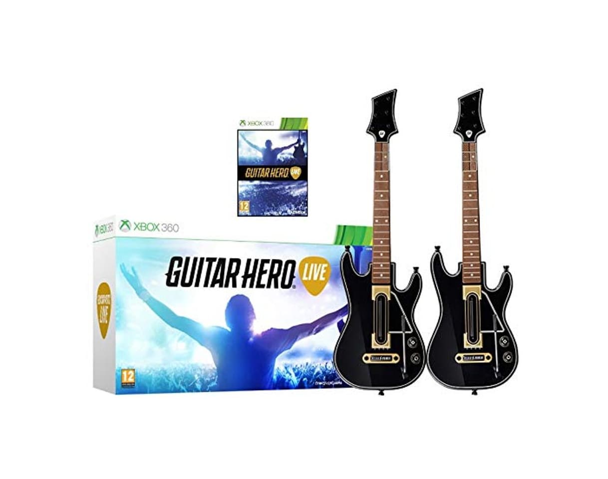 Product Guitar Hero Live Paquete de 2